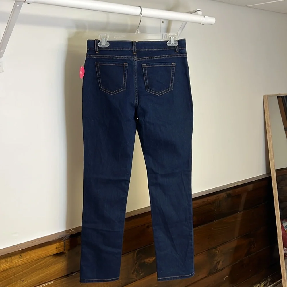 NWT The Children’s Place Dark Wash Skinny Jeans-‎ 18